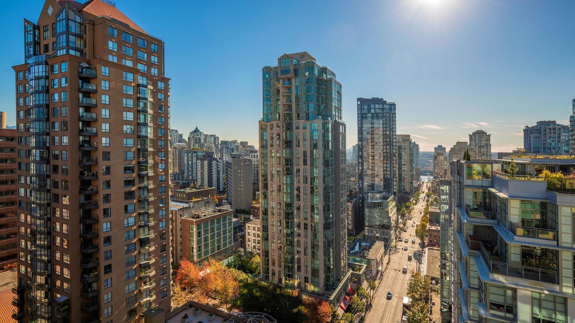 Landis Hotel & Suites Vancouver Exterior foto