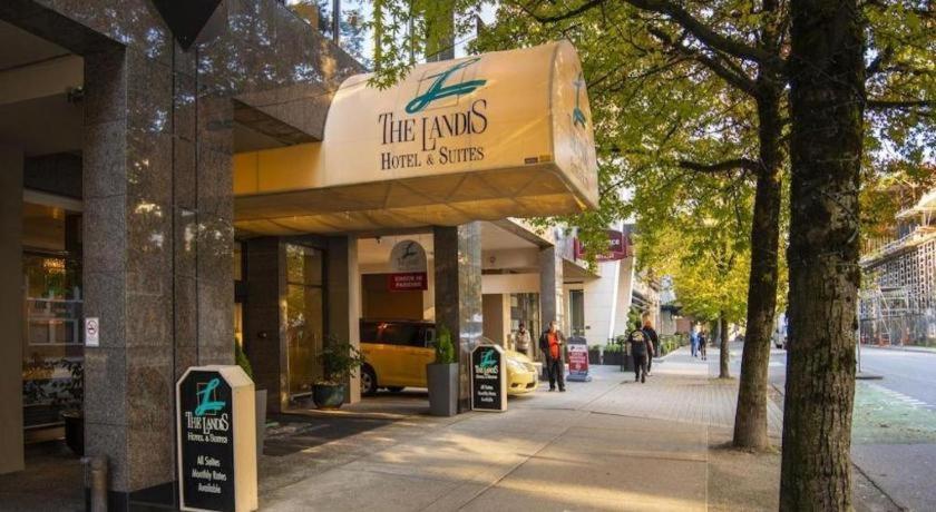 Landis Hotel And Suites Vancouver Exterior foto