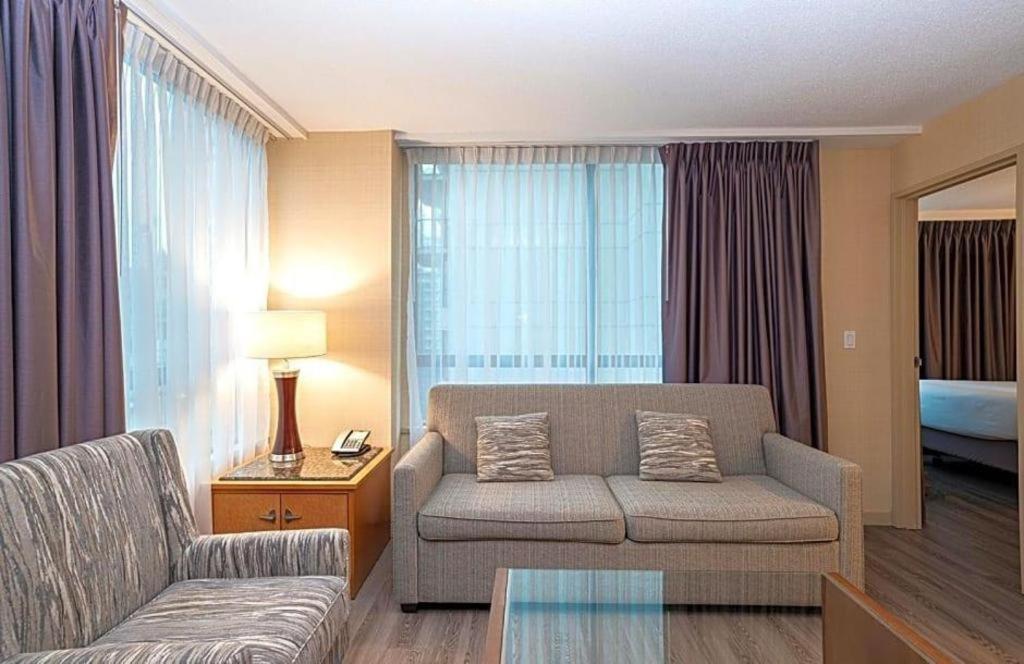 Landis Hotel And Suites Vancouver Exterior foto