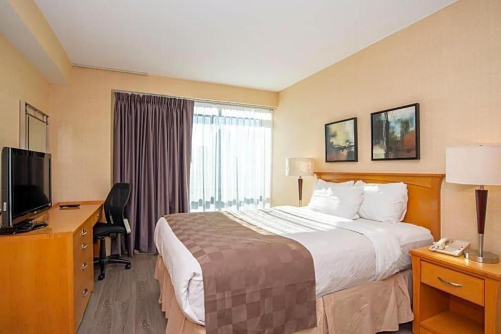 Landis Hotel And Suites Vancouver Exterior foto