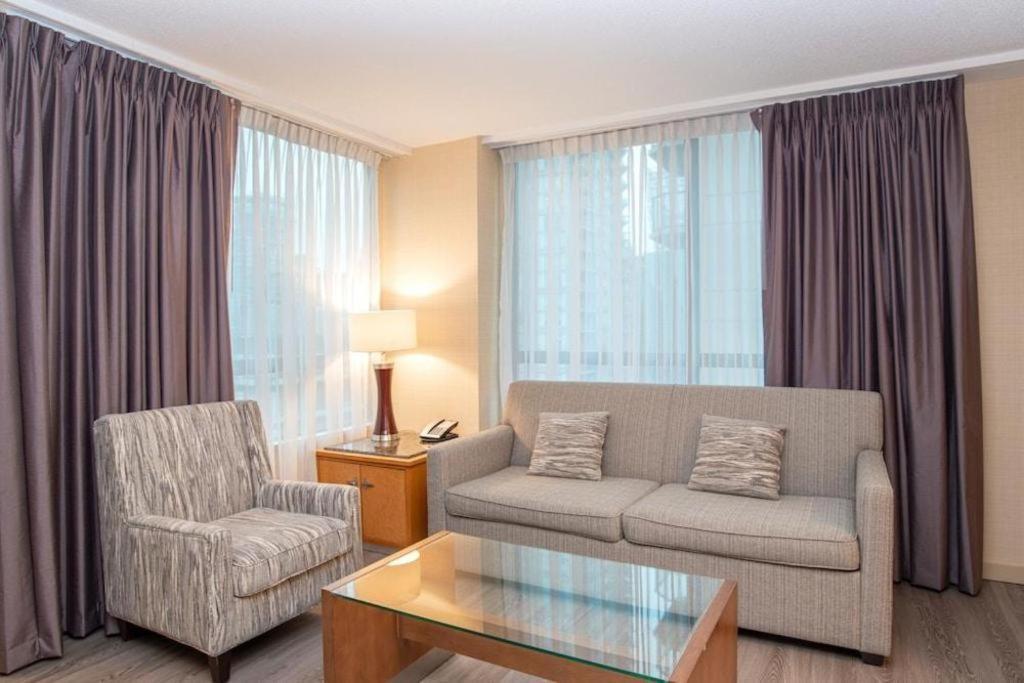 Landis Hotel And Suites Vancouver Exterior foto
